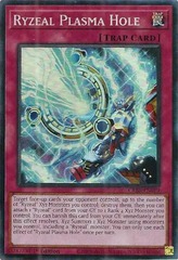 Ryzeal Plasma Hole - CRBR-EN010 - Collector's Rare - 1st Edition